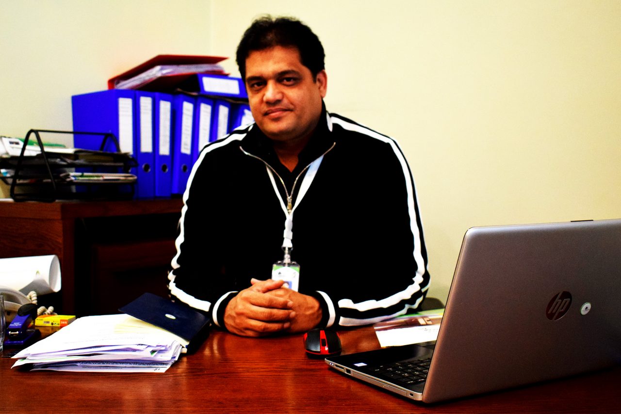 Imran Afzal (General Manager)